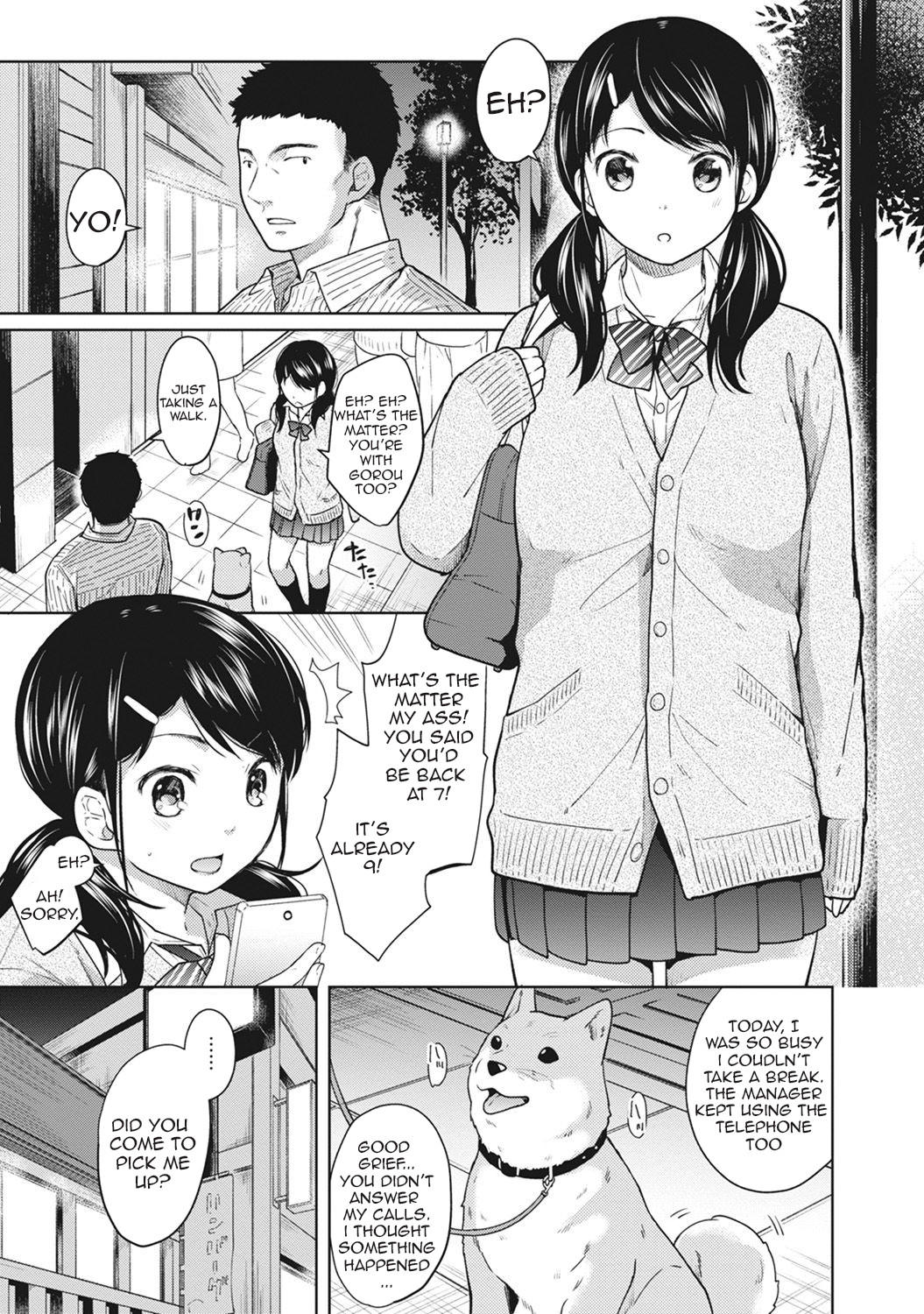Hentai Manga Comic-1LDK+JK Suddenly Living Together?-Chapter 3-3